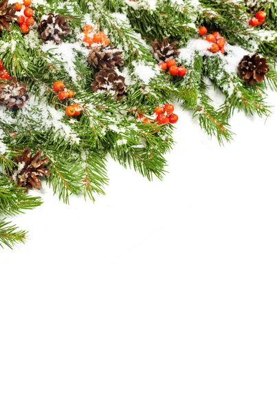 Weihnachtlicher Hintergrund. Rahmenwerk für Vorabend — Stockfoto