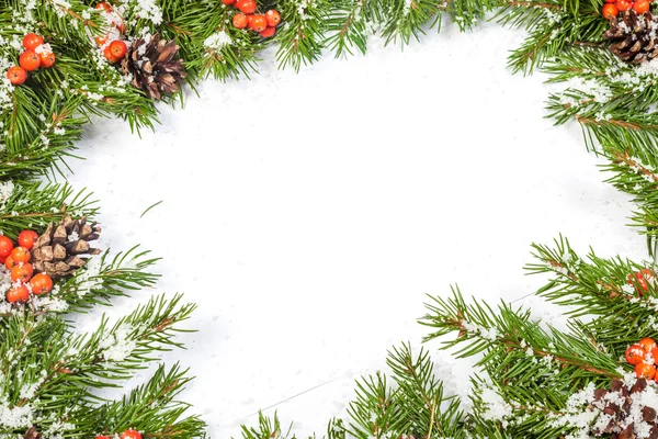 Christmas background. Eve framework — Stock Photo, Image