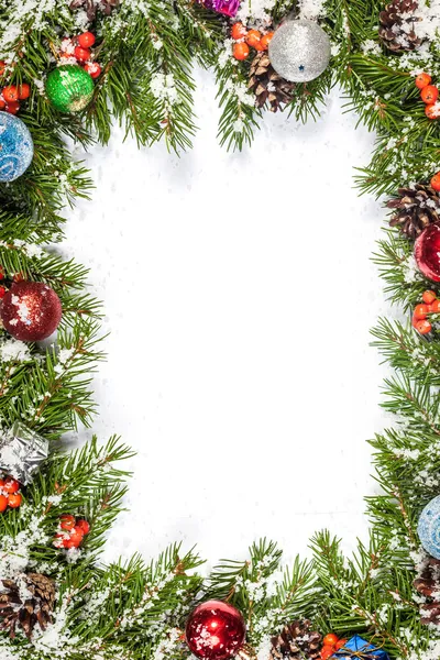 Christmas background. Eve framework — Stock Photo, Image