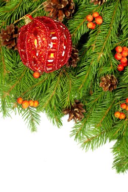 Noel arkaplanı. Eve çerçevesi