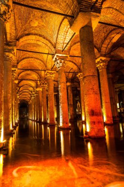 Yeraltı Sarnıcı (yerebatan Sarnıcı) İstanbul, Türkiye