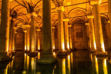 Yeraltı Sarnıcı (yerebatan Sarnıcı) İstanbul, Türkiye