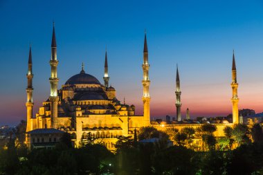 Sultanahmet Camii, istanbul, Türkiye