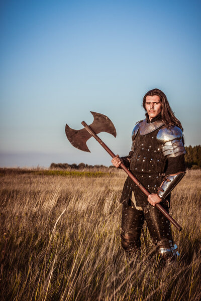 Medieval knight