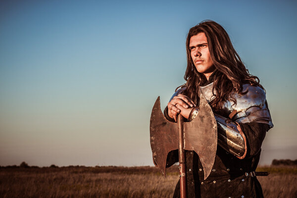Medieval knight