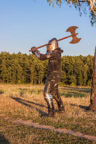 Medieval knight — Stock Photo, Image