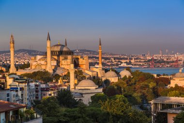 Aya Sofya, istanbul - Türkiye'nin en ünlü anıt