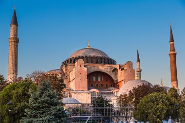 Aya Sofya, istanbul - Türkiye'nin en ünlü anıt