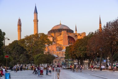 Aya Sofya, istanbul - Türkiye'nin en ünlü anıt