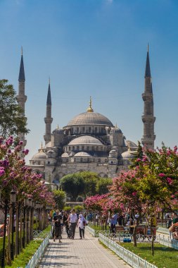 Mavi Cami, (Sultanahmet Camii), İstanbul, Türkiye