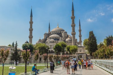Mavi Cami, (Sultanahmet Camii), İstanbul, Türkiye