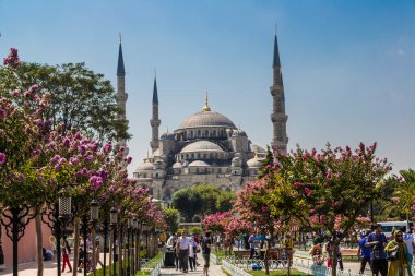 Mavi Cami, (Sultanahmet Camii), İstanbul, Türkiye