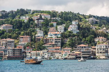 Boğaz'da istanbul boğaz