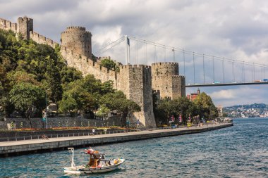 Rumeli Kalesi olarak da bilinen Kalesi Avrupa Ortaçağ dönüm noktası