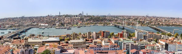 Istanbul panoramic view from Galata tower. Turkey — Stock Photo, Image