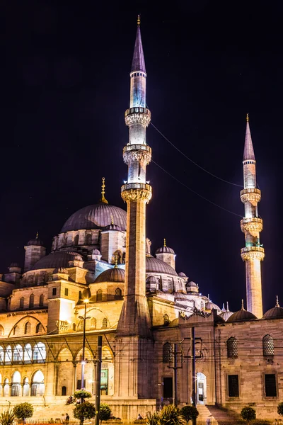 苏莱曼清真寺，伊斯坦布尔，土耳其 — 图库照片