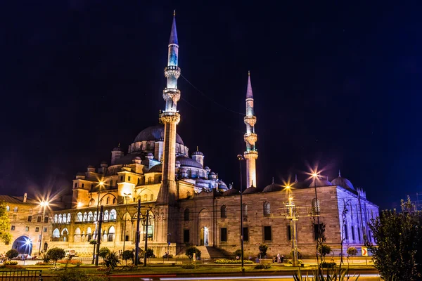 Moschea Suleymaniye, Istanbul, Turchia — Foto Stock