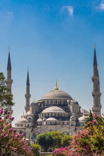 Blue Mosque, (Sultanahmet Camii)，Istanbul, Turkey — 图库照片