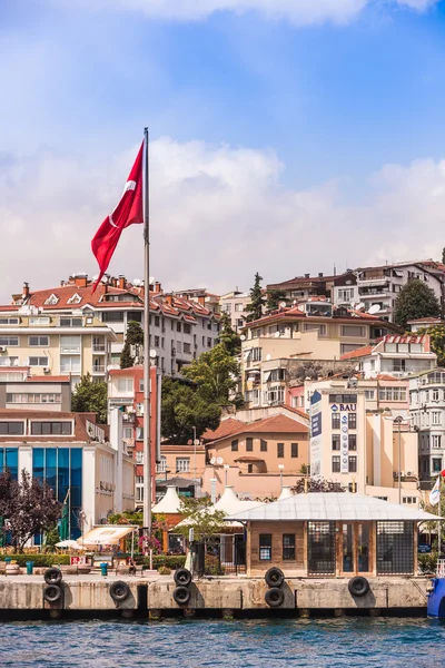 Il Bosforo, noto anche come Stretto di Istanbul — Foto Stock