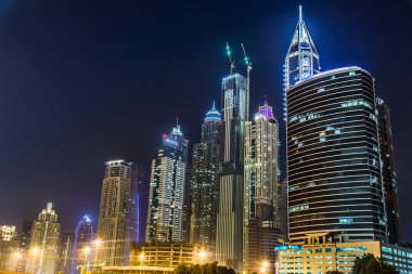 Dubai Yat Limanı cityscape, Birleşik Arap Emirlikleri