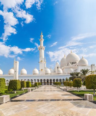 Sheikh zayed Camisi Ortadoğu Birleşik Arap Emirlikleri