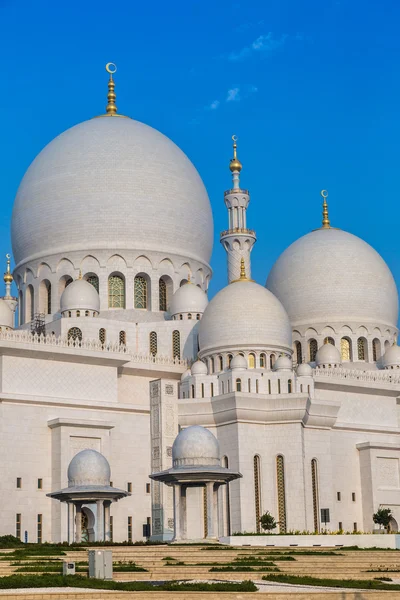 Sheikh zayed Τζαμί στη Μέση Ανατολή Ηνωμένα Αραβικά Εμιράτα — Φωτογραφία Αρχείου