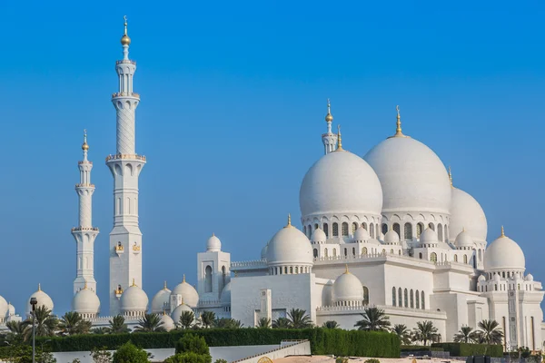 Sheikh zayed moskee in Midden-Oosten Verenigde Arabische Emiraten — Stockfoto