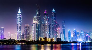 Dubai Yat Limanı cityscape, Birleşik Arap Emirlikleri