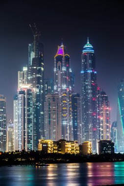 Dubai Yat Limanı cityscape, Birleşik Arap Emirlikleri