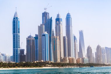 Dubai Yat Limanı cityscape, Birleşik Arap Emirlikleri