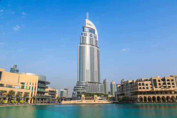 Adres hotel in het centrum van dubai — Stockfoto