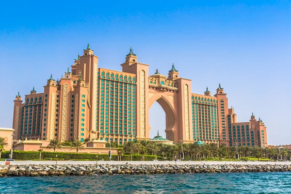 Atlantis, The Palm Hotel en Dubai, Emiratos Árabes Unidos —  Fotos de Stock