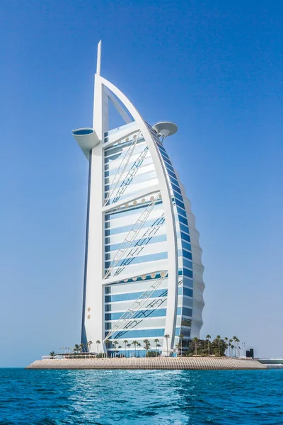 Burj Al Arab - роскошный 5-звездочный отель — стоковое фото