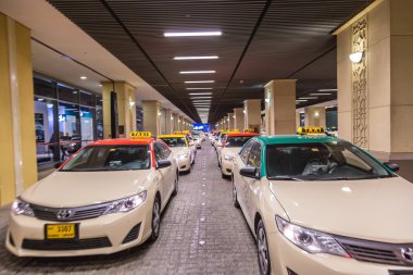 Dubai taksi