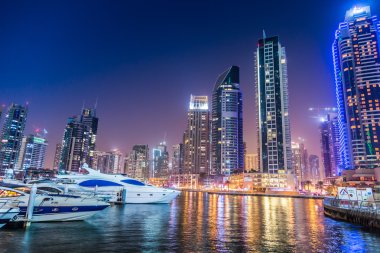 Dubai Yat Limanı cityscape, Birleşik Arap Emirlikleri