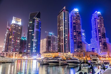 Dubai Yat Limanı cityscape, Birleşik Arap Emirlikleri