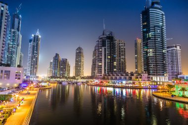 Dubai Yat Limanı cityscape, Birleşik Arap Emirlikleri