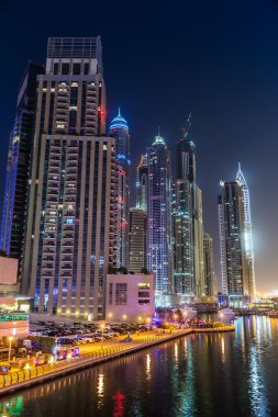 Dubai Yat Limanı cityscape, Birleşik Arap Emirlikleri