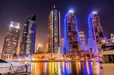 Dubai Yat Limanı cityscape, Birleşik Arap Emirlikleri