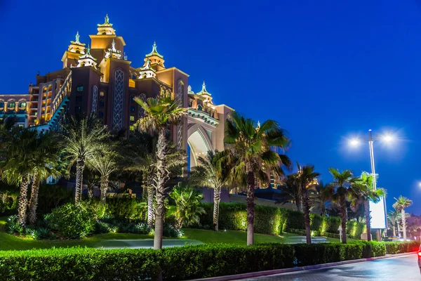 Atlantis, The Palm Hotel in Dubai, United Arab Emirates — Stock Photo, Image