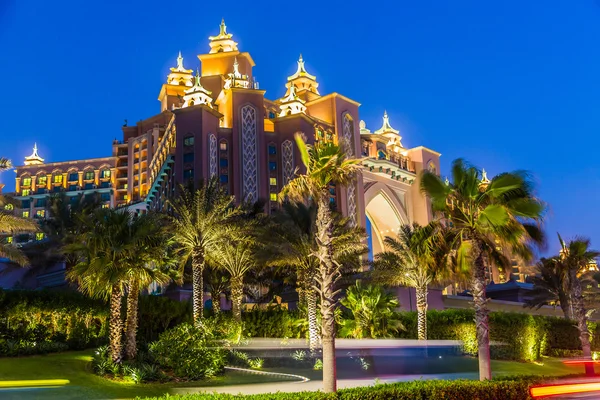 Atlantis, The Palm Hotel em Dubai, Emirados Árabes Unidos — Fotografia de Stock