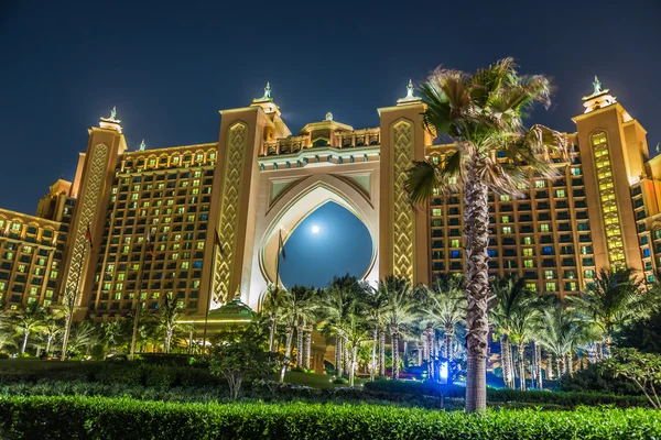Atlantis，阿拉伯联合酋长国迪拜棕榈酒店 — 图库照片