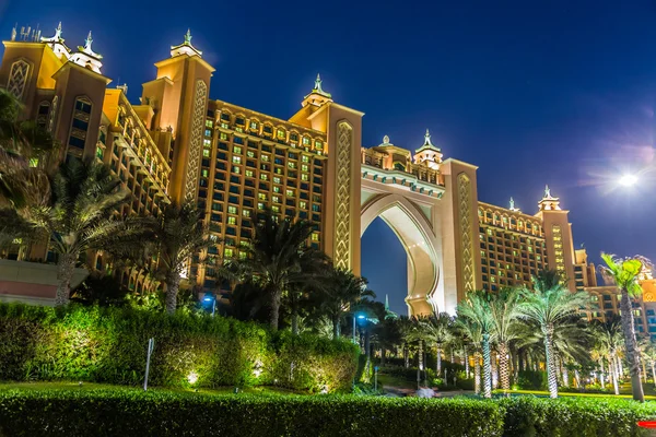 Hotel The Palm w Dubaju, Zjednoczone Emiraty Arabskie — Zdjęcie stockowe