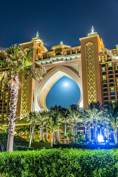 Atlantis, The Palm Hotel in Dubai, Spojené arabské emiráty — Stock fotografie