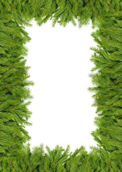 Fondo de Navidad. Marco Eve — Foto de Stock