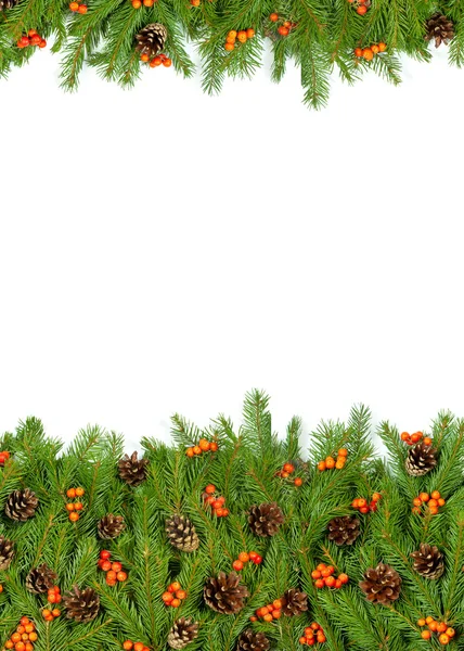 圣诞节的背景Eve框架 — 图库照片