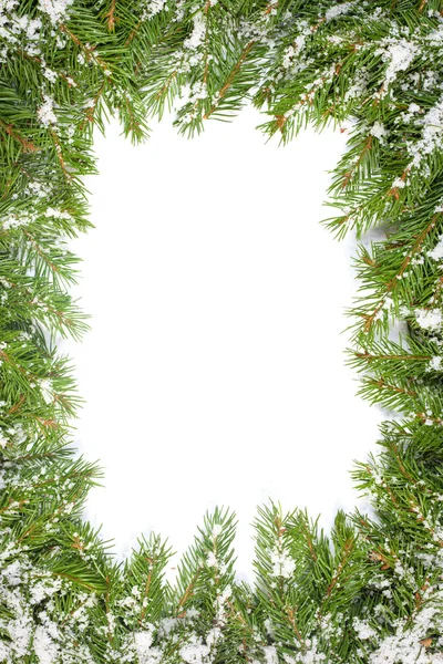 Weihnachtlicher Hintergrund. Rahmenwerk für Vorabend — Stockfoto