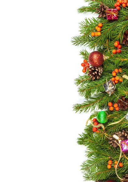 Weihnachtlicher Hintergrund — Stockfoto