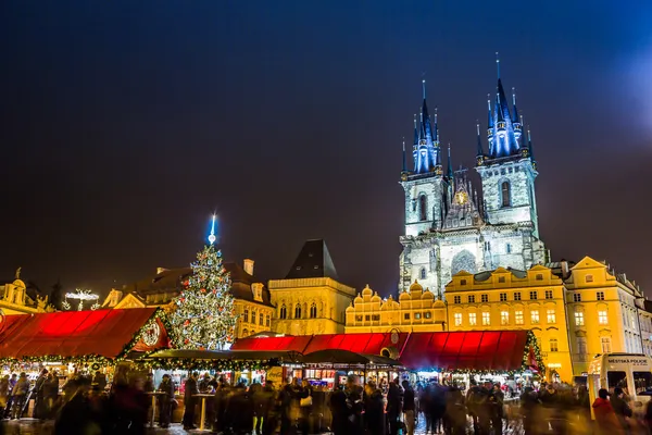 The Old Town Square in Prague — Stock Photo, Image