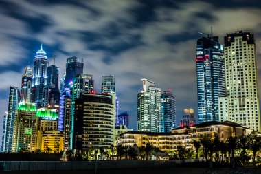 Dubai Yat Limanı cityscape, Birleşik Arap Emirlikleri